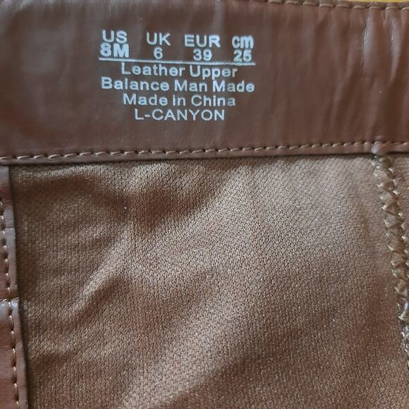 Franco Sarto Womens Two Tone Zip Sides Leather Upper Riding Boots Size 8M - Picture 8 of 9